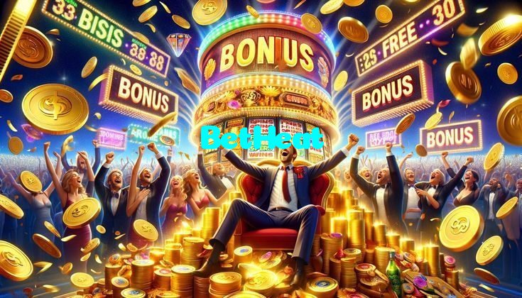 BetHeat casino presented on mobile device in Pakistan with slots and live games