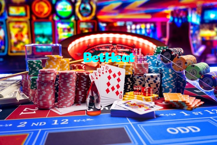 available types of BetHeat bet including pre-match live express and system bets